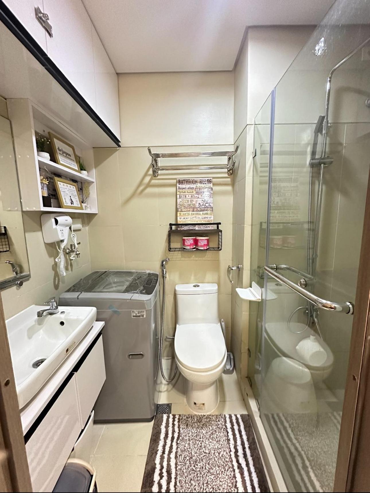 S Residences Tower 3 Moa Luxe Staycation By C Manila Exterior photo