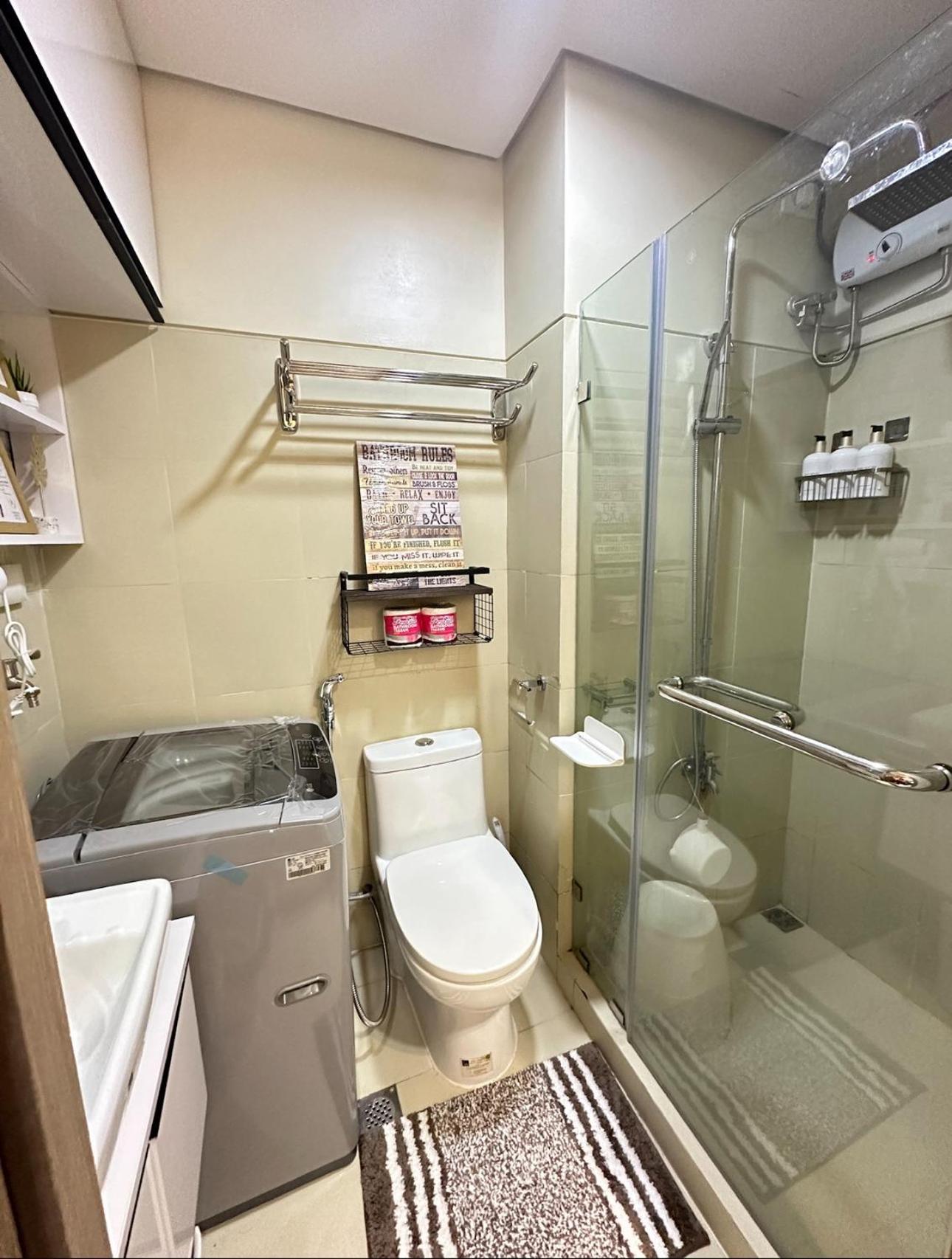 S Residences Tower 3 Moa Luxe Staycation By C Manila Exterior photo