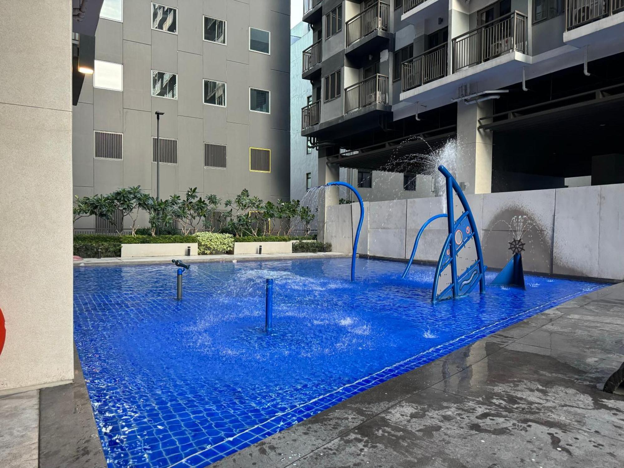 S Residences Tower 3 Moa Luxe Staycation By C Manila Exterior photo